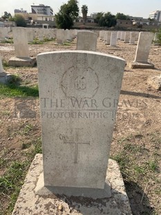 BAGHDAD (NORTH GATE) WAR CEMETERY - PRICE, JOHN JAMES